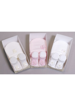 SCARPINA E BERRETTO COTONE