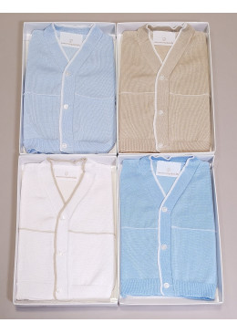 GIACCHINA COTONE 0-6 MESI