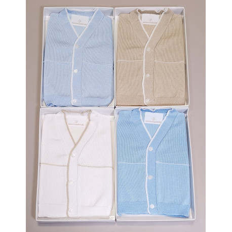 GIACCHINA COTONE 0-6 MESI