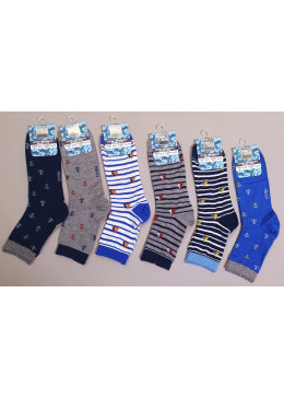 6PZ CALZINI COTONE