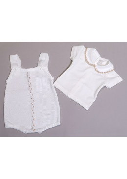 SET 2PZ PAGLIACCETTO IN FILO