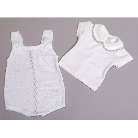 SET 2PZ PAGLIACCETTO IN FILO