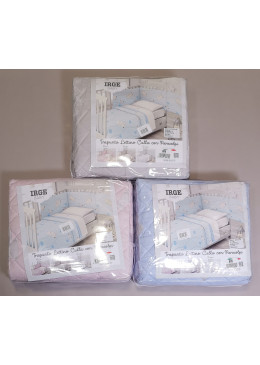 TRAPUNTINO LETTINO CON PARACOLPI