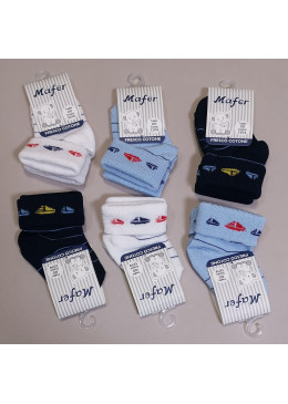 6PZ CALZA CORTA COTONE