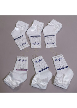 6PZ CALZA CORTA COTONE