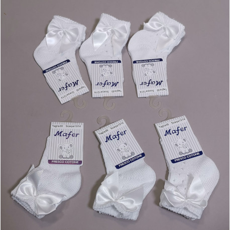 6PZ CALZA CORTA COTONE