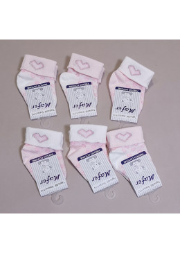 6PZ CALZA CORTA COTONE