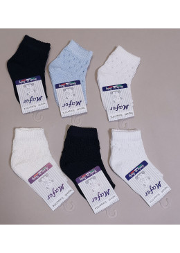 6PZ CALZA CORTA COTONE