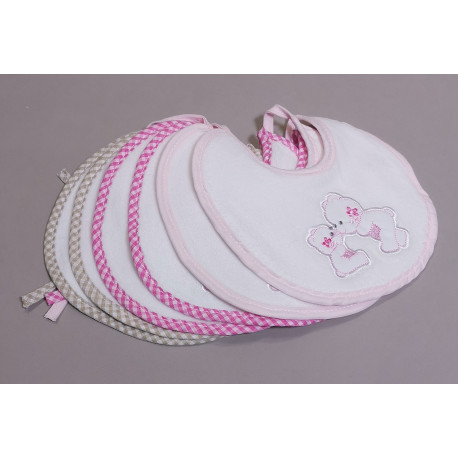 6PZ BAVETTA TONDA IN CINIGLIA