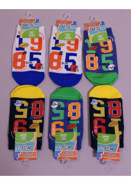 6PZ CALZA ANTISCIVOLO COTONE