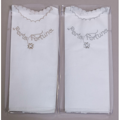 CAMICINA COTONE SENZA MANICA