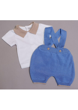 2PZ SALOPETTE IN FILO