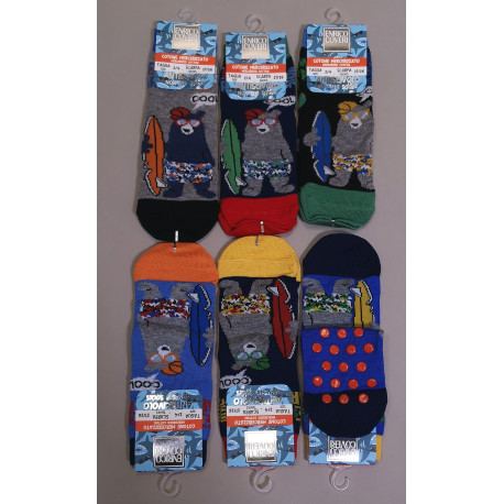 6PZ CALZINI COTONE