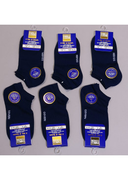 CALZE SNEAKER COTONE PZ.6