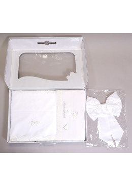 COORDINATO INVERNALE CULLA MACRAME' 4PZ