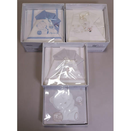 COORDINATO CULLA 4PZ