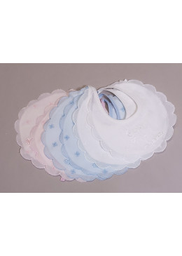 BAVETTA IN COTONE PZ 6