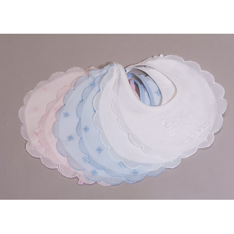 BAVETTA IN COTONE PZ 6