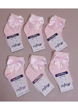 6PZ CALZA CORTA COTONE