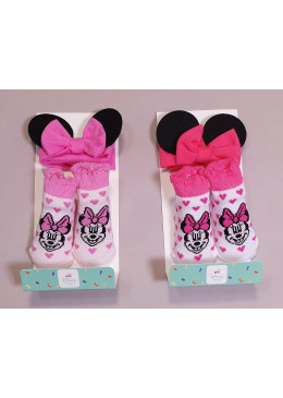 SET CALZINI E FASCIA IN COTONE