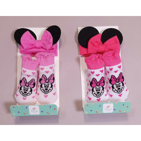 SET CALZINI E FASCIA IN COTONE