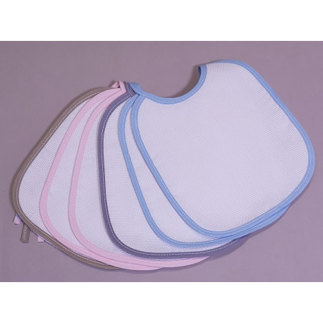 6PZ BAVETTA DA RICAMO TELA AIDA