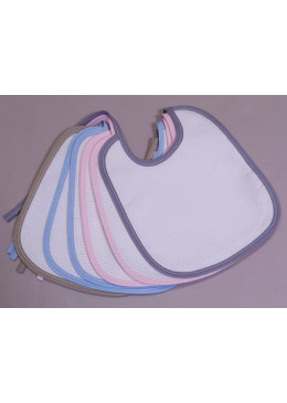 BAVETTA 6PZ DA RICAMO TELA AIDA