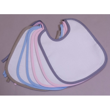 BAVETTA 6PZ DA RICAMO TELA AIDA