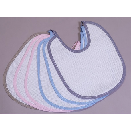 6PZ BAVETTA DA RICAMO TELA AIDA