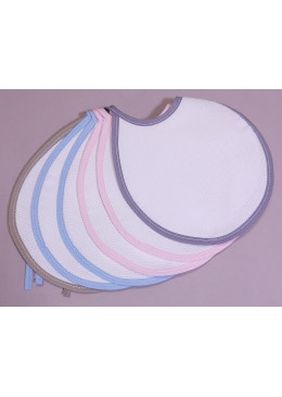 PZ.6 BAVETTE DA RICAMO TELA AIDA