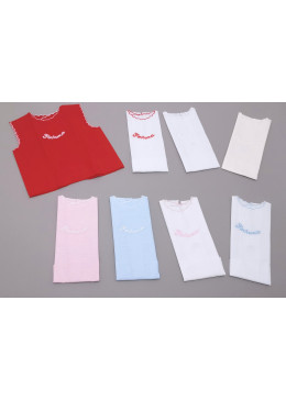 CAMICINA G/M COTONE SENZA SACCHETTO