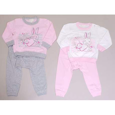 PIGIAMA LUNGO COTONE