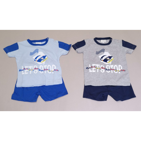 PIGIAMA COTONE MM 12-24