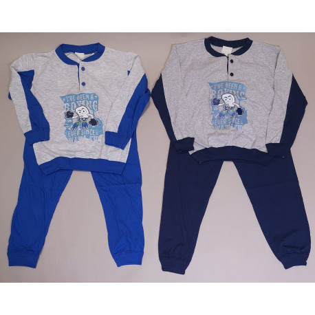 PIGIAMA ML COTONE 7-10