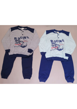 PIGIAMA ML COTONE 7-10