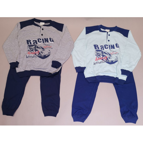 PIGIAMA ML COTONE 7-10