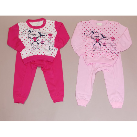 PIGIAMA ML COTONE 6-9