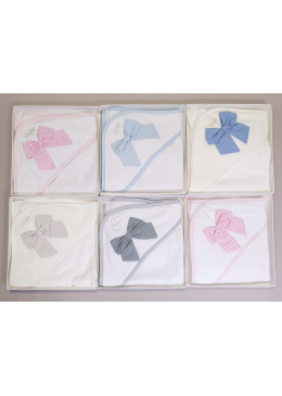 ACCAPPATOIO SPUGNA CON FIOCCO