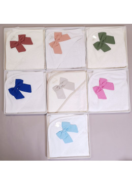 ACCAPPATOIO SPUGNA CON FIOCCO