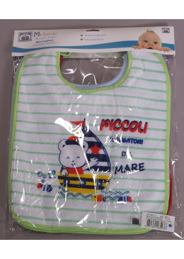 6PZ BAVETTA MEDIA ELASTICO SPUGNA