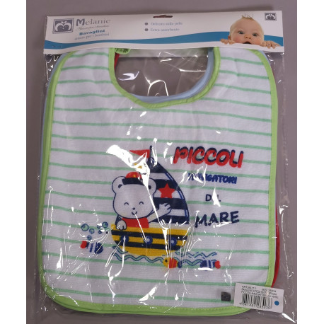 6PZ BAVETTA MEDIA ELASTICO SPUGNA