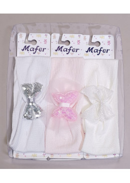 FASCETTA COTONE CONF.DA3