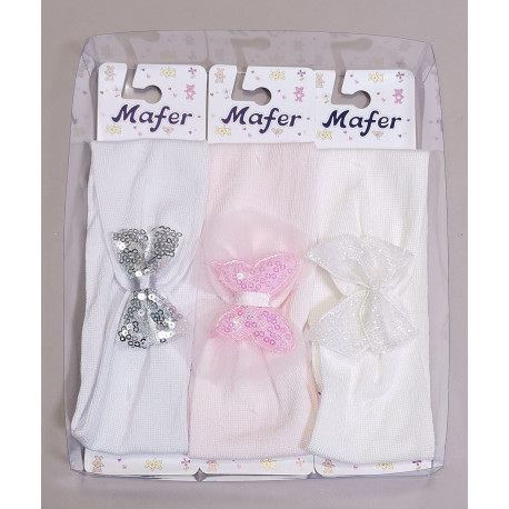 FASCETTA COTONE CONF.DA3