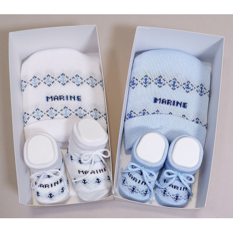 SCARPINE E FASCETTA COTONE