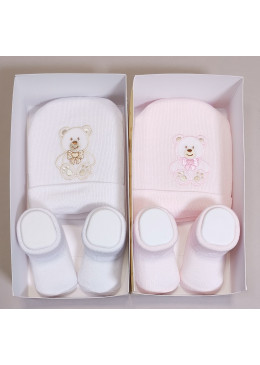 SCARPINE E FASCETTA COTONE