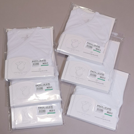 6PZ BODY COTONE MM APERTURA AVANTI