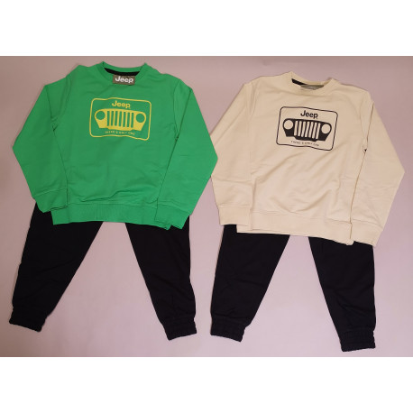 TUTA FELPA COTONE 8-16