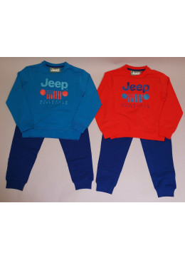 COMPLETO FELPA COTONE 8-16