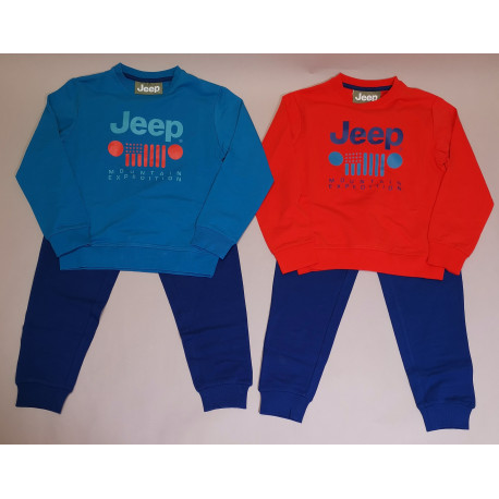 COMPLETO FELPA COTONE 8-16