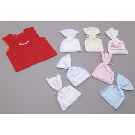 CAMICINO G/M COTONE CON SACCHETTO